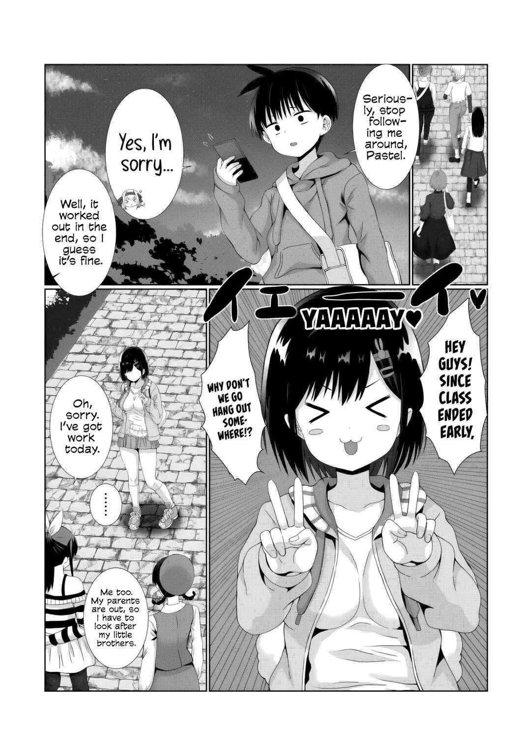 Kaita Mono o Jittaika Suru Nouryoku de Motenai Ore ga Harem Seikatsu Chapter 4 - Page 22