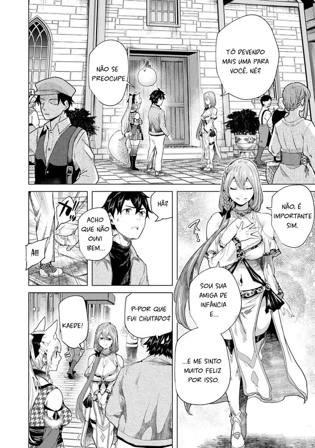 Keikenchi Chochiku de Nonbiri Shoushin Ryokou ~Yuusha to Koibito ni Tsuihou Sareta Senshi no Mujikaku Zamaa~ Chapter 43 - Page 16