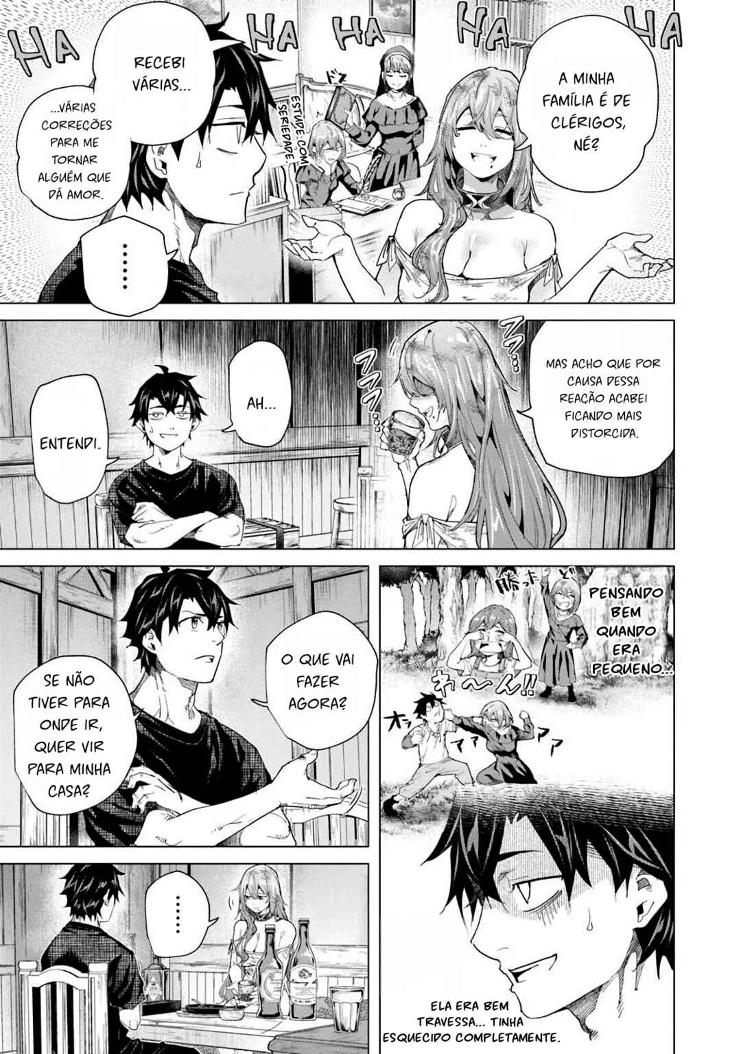 Keikenchi Chochiku de Nonbiri Shoushin Ryokou ~Yuusha to Koibito ni Tsuihou Sareta Senshi no Mujikaku Zamaa~ Chapter 43 - Page 7
