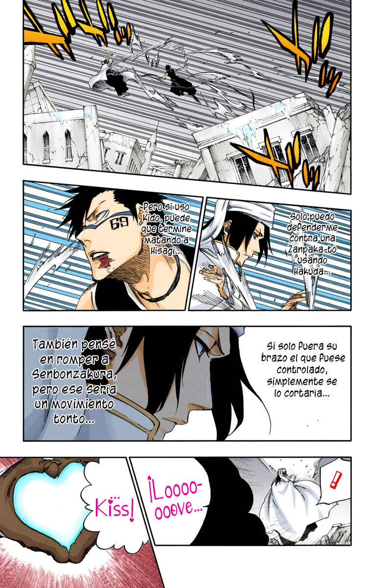 Bleach (Official Colored) Chapter 595 - Page 12