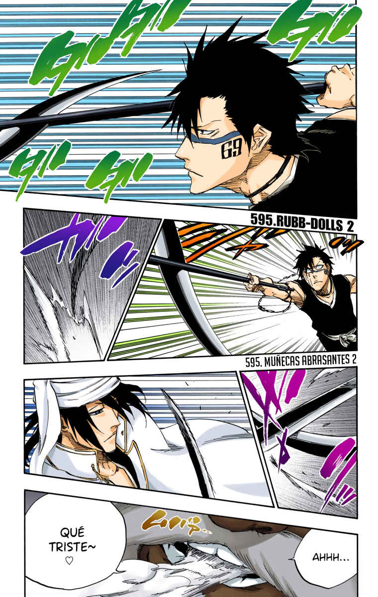 Bleach (Official Colored) Chapter 595 - Page 2