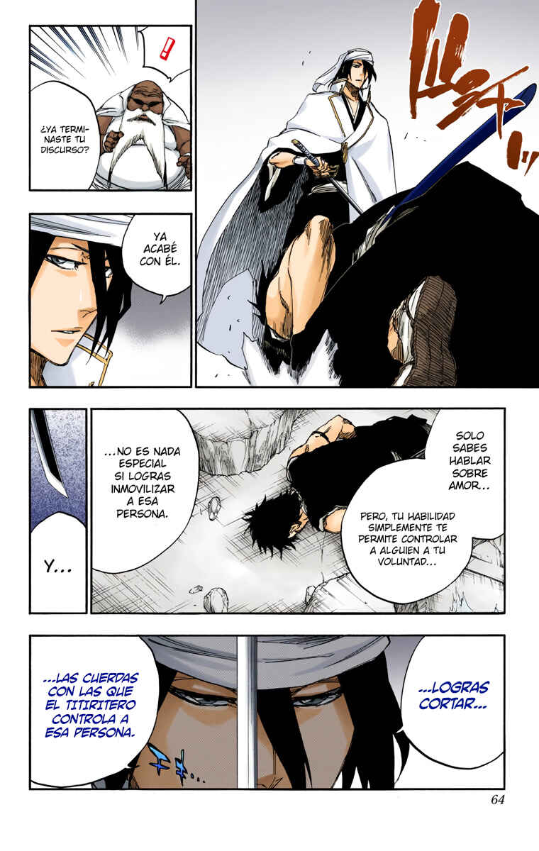 Bleach (Official Colored) Chapter 595 - Page 5