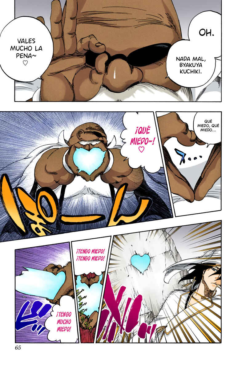 Bleach (Official Colored) Chapter 595 - Page 6
