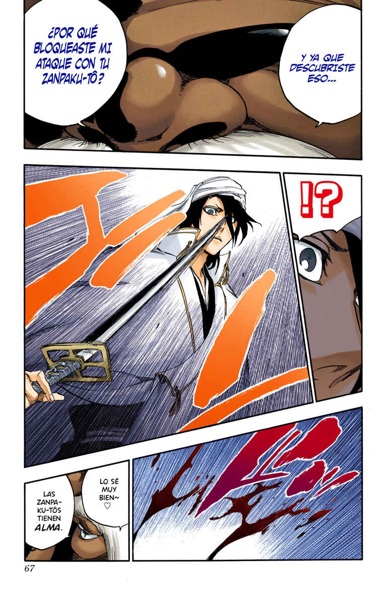 Bleach (Official Colored) Chapter 595 - Page 8