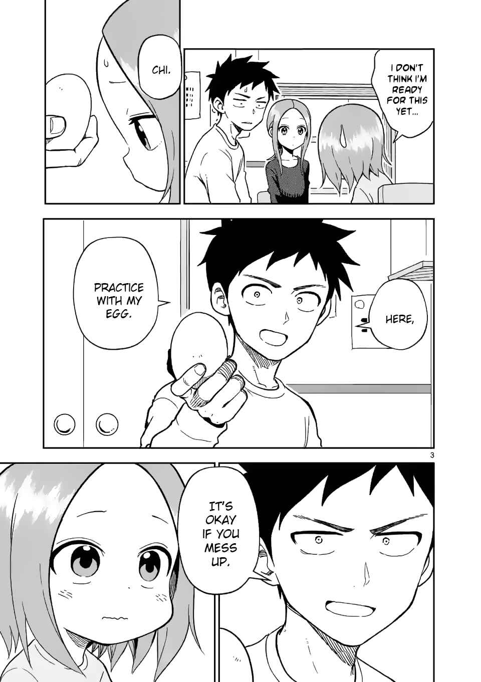 Karakai Jouzu no (Moto) Takagi-san Chapter 174 - Page 3