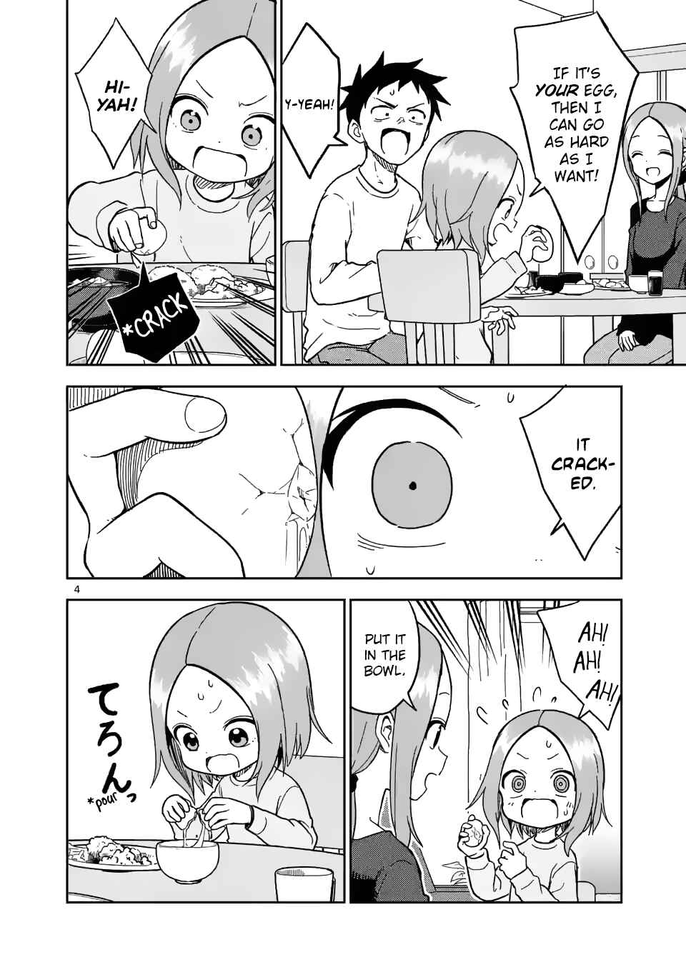 Karakai Jouzu no (Moto) Takagi-san Chapter 174 - Page 4