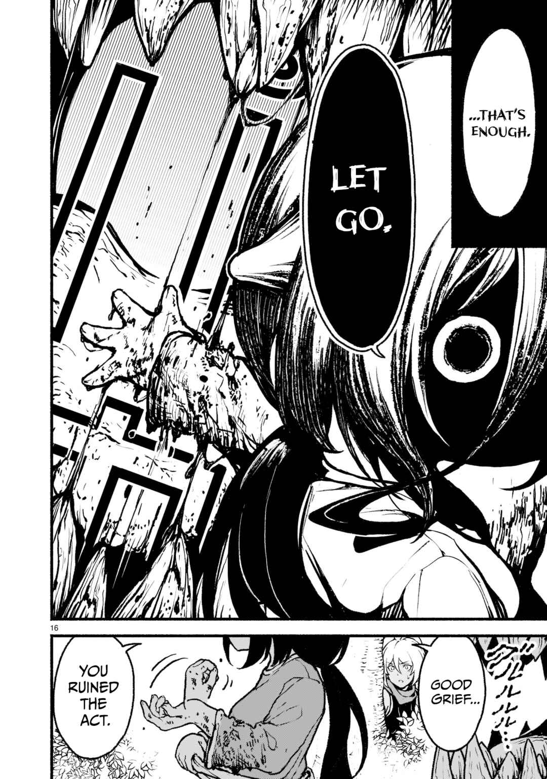 Kaminaki Sekai no Kamisama Katsudou Chapter 26 - Page 16