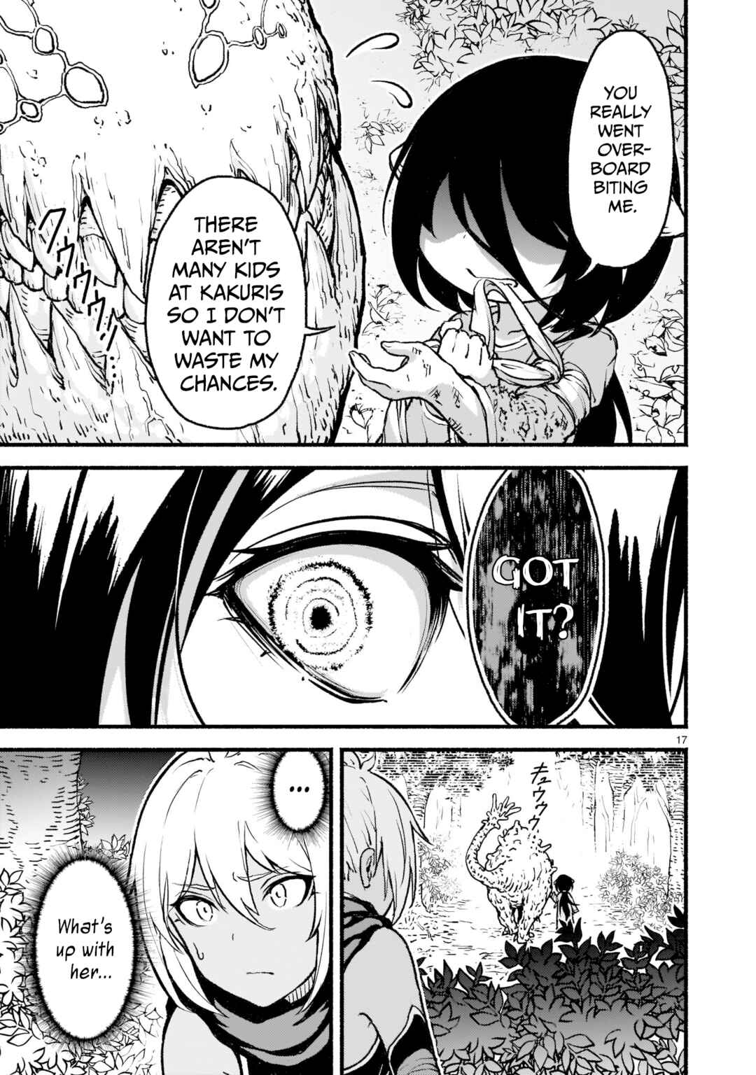 Kaminaki Sekai no Kamisama Katsudou Chapter 26 - Page 17