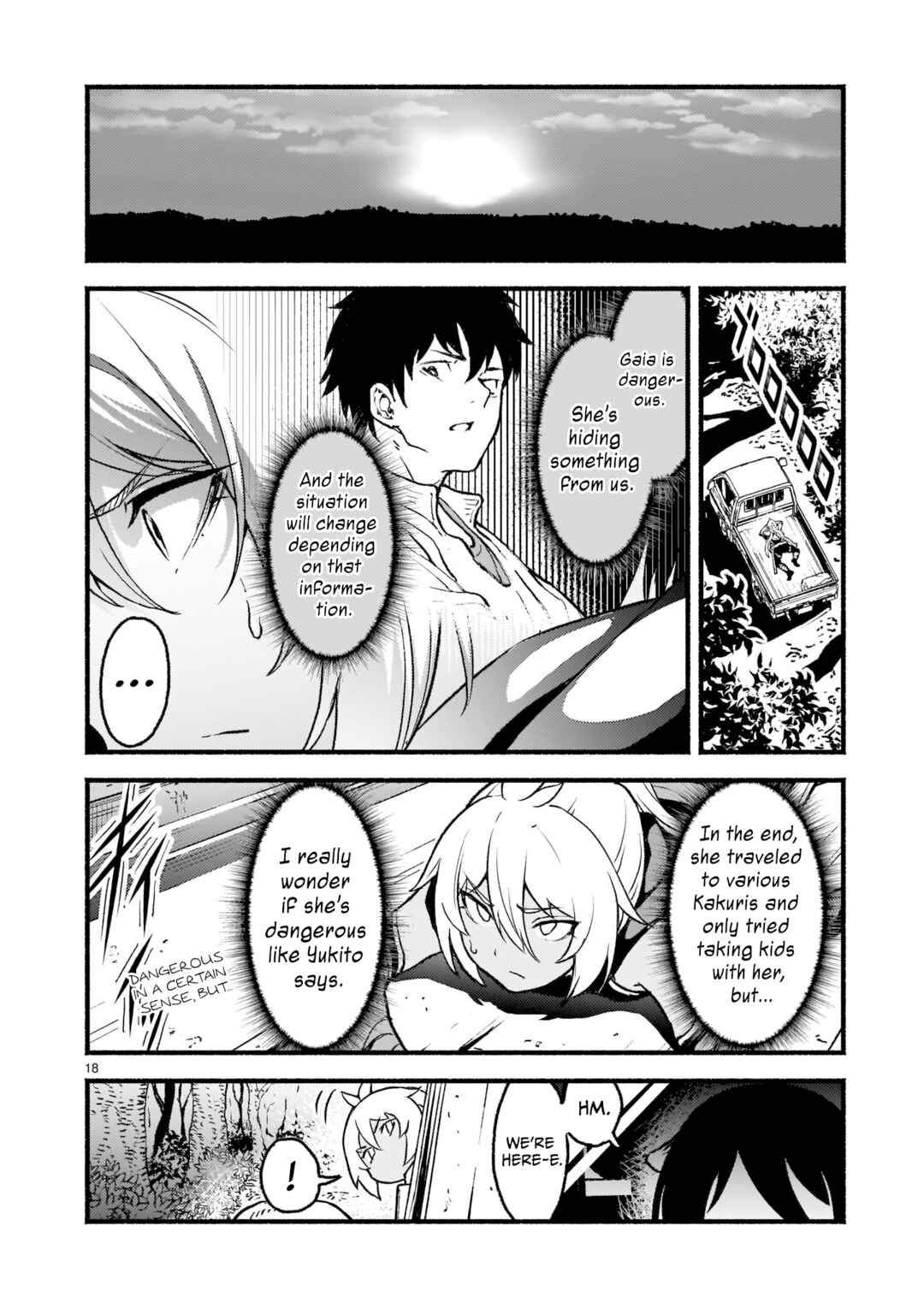Kaminaki Sekai no Kamisama Katsudou Chapter 26 - Page 18