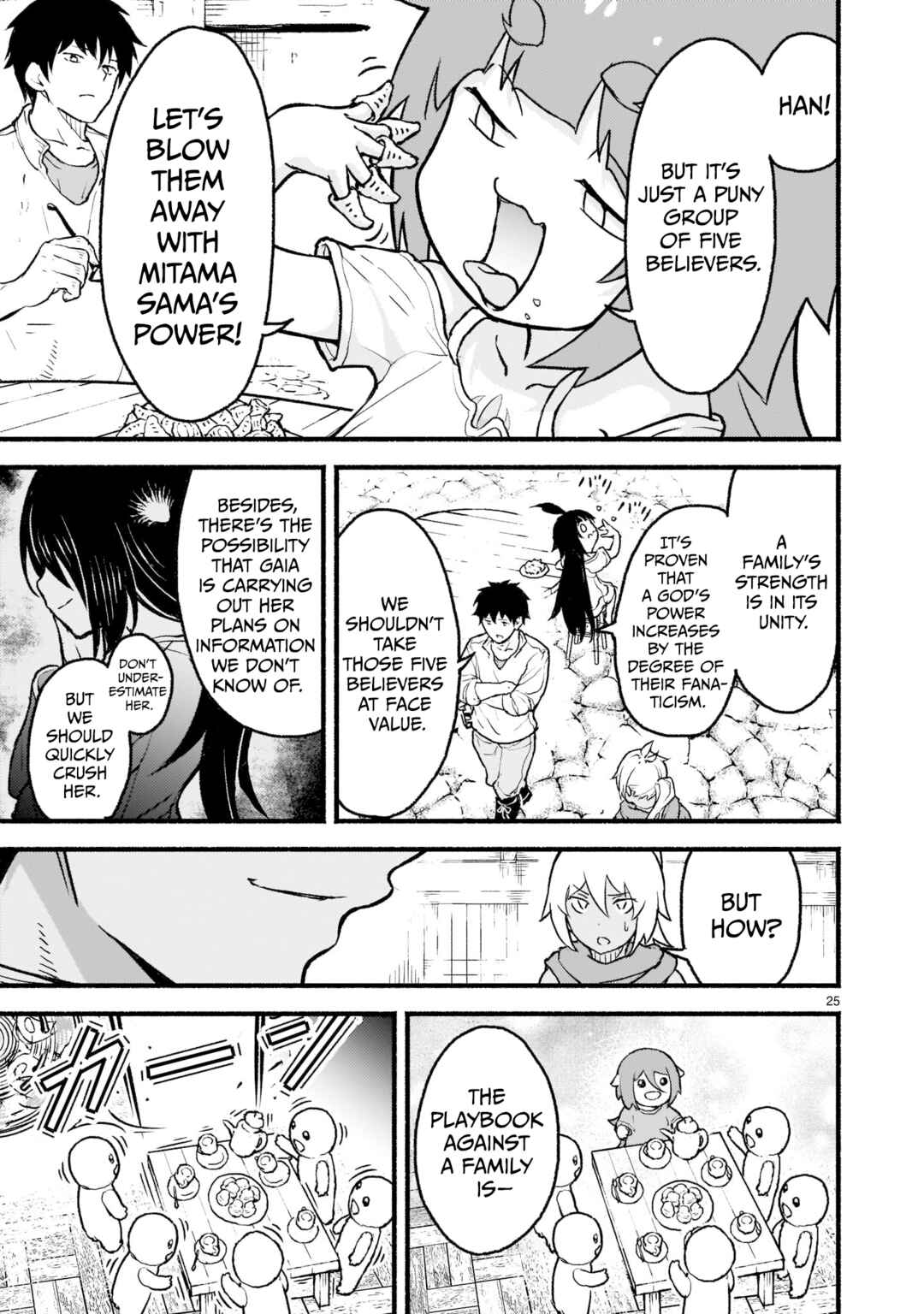 Kaminaki Sekai no Kamisama Katsudou Chapter 26 - Page 24