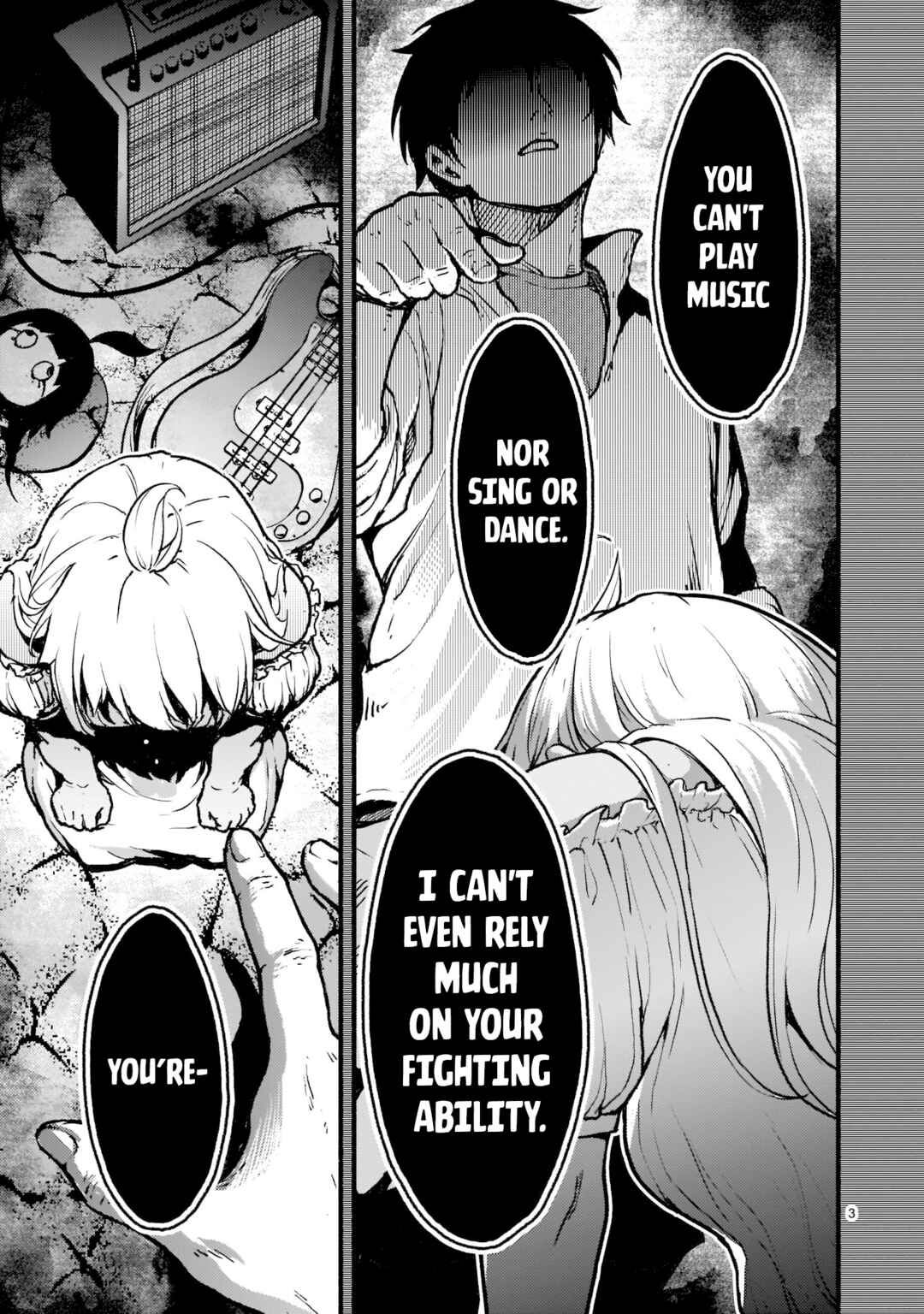 Kaminaki Sekai no Kamisama Katsudou Chapter 26 - Page 3