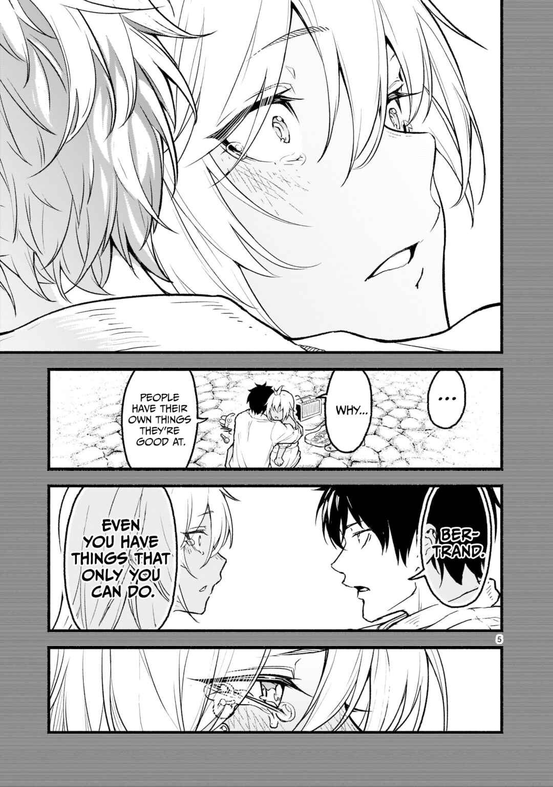 Kaminaki Sekai no Kamisama Katsudou Chapter 26 - Page 5