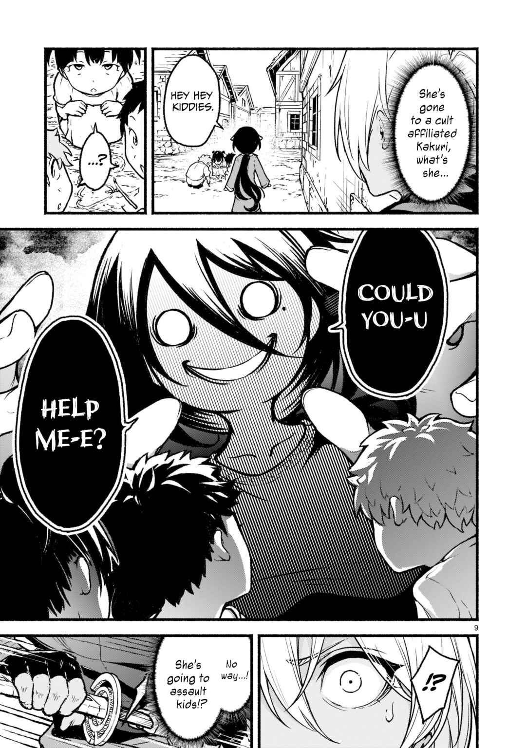Kaminaki Sekai no Kamisama Katsudou Chapter 26 - Page 9