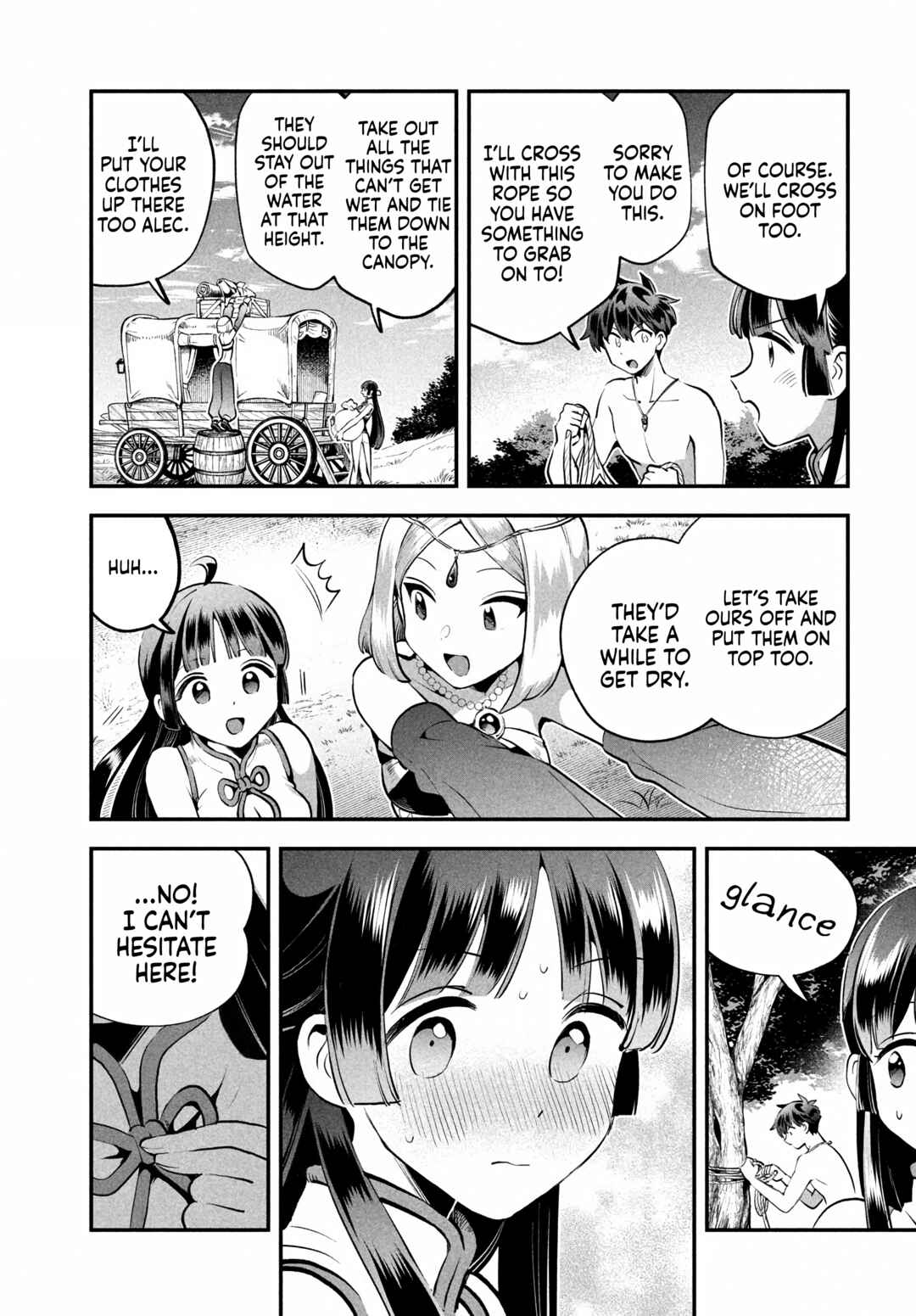 7-Nin no Nemuri Hime Chapter 83 - Page 9