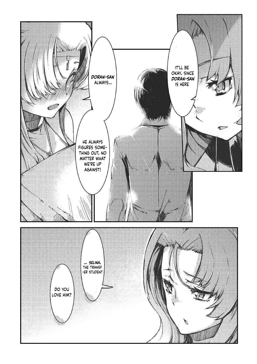 Sayounara Ryuusei, Konnichiwa Jinsei Chapter 50 - Page 10