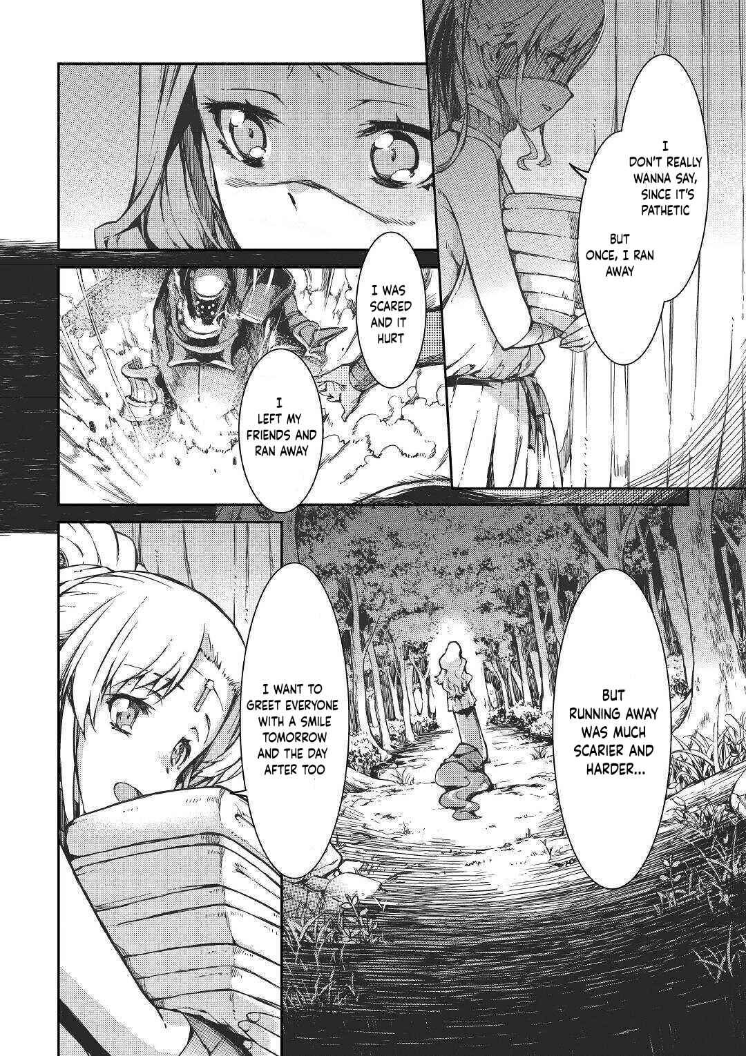 Sayounara Ryuusei, Konnichiwa Jinsei Chapter 50 - Page 8