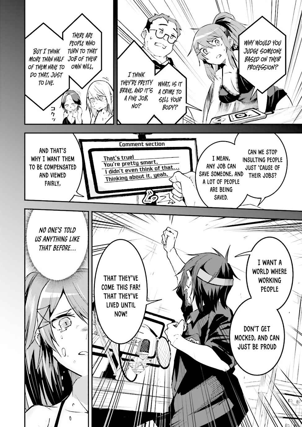 Isekai de Haishin Katsudou wo Shitara Tairyou no Yandere Shinja wo Umidashite Shimatta Ken Chapter 9 - Page 10