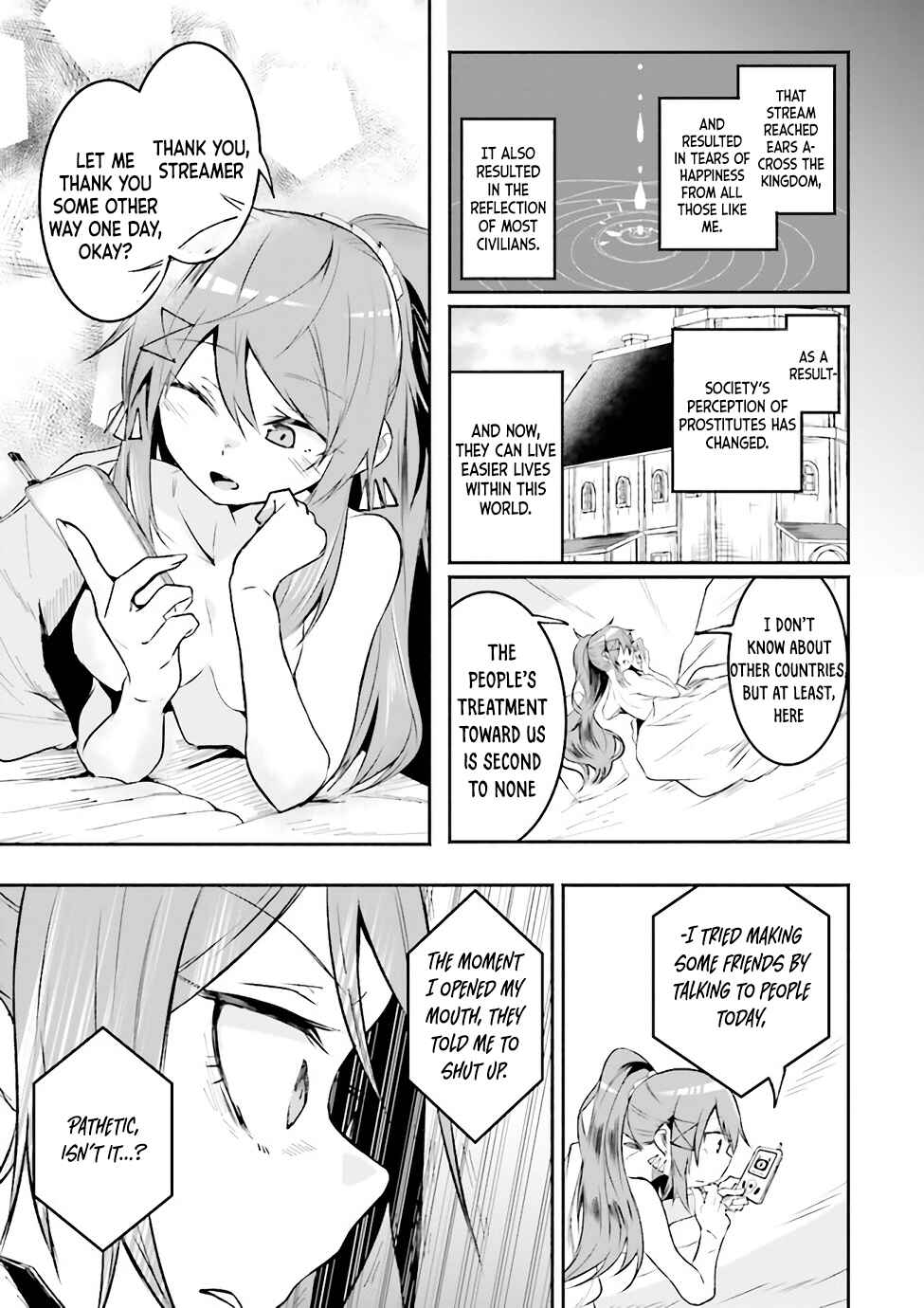 Isekai de Haishin Katsudou wo Shitara Tairyou no Yandere Shinja wo Umidashite Shimatta Ken Chapter 9 - Page 11