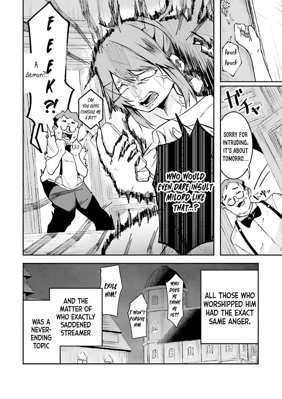 Isekai de Haishin Katsudou wo Shitara Tairyou no Yandere Shinja wo Umidashite Shimatta Ken Chapter 9 - Page 12
