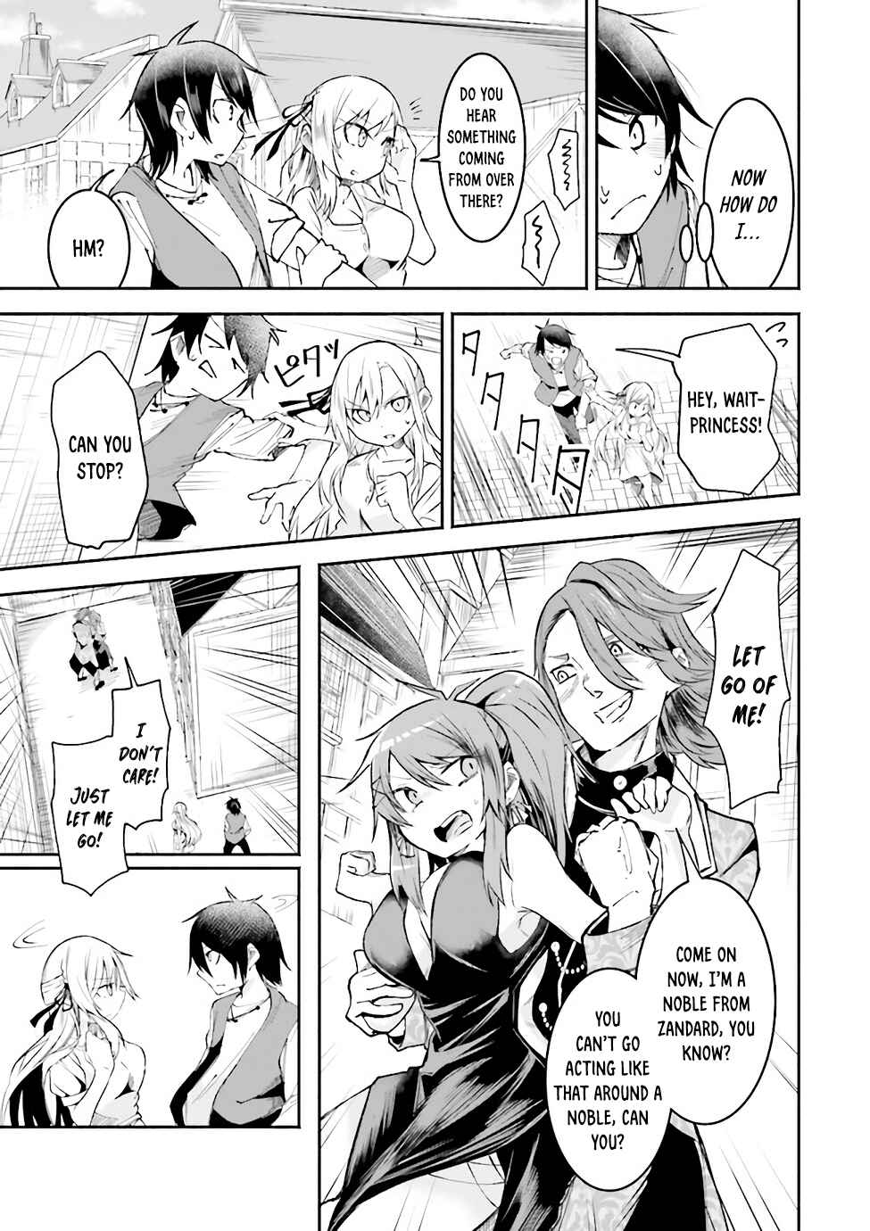 Isekai de Haishin Katsudou wo Shitara Tairyou no Yandere Shinja wo Umidashite Shimatta Ken Chapter 9 - Page 15