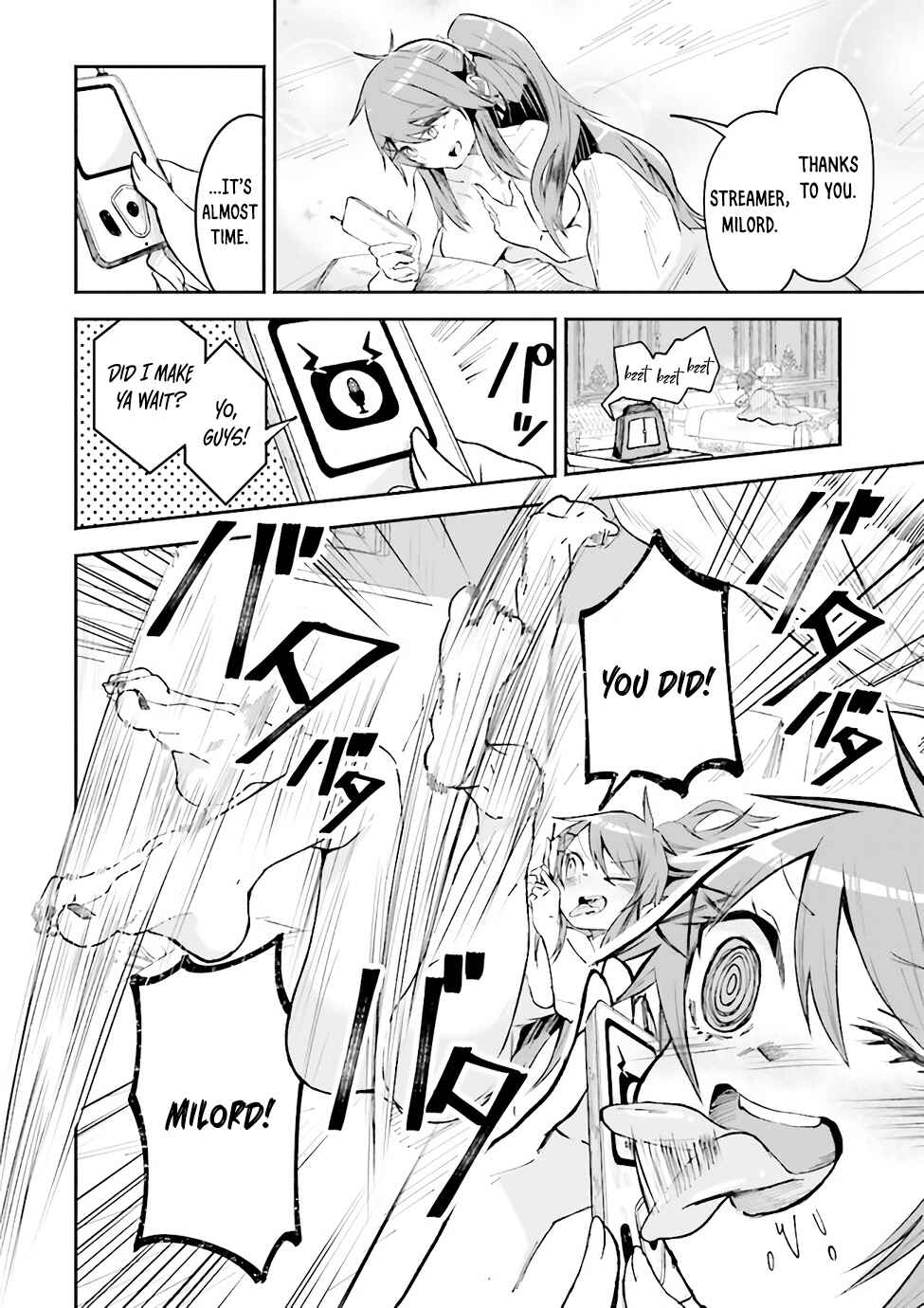 Isekai de Haishin Katsudou wo Shitara Tairyou no Yandere Shinja wo Umidashite Shimatta Ken Chapter 9 - Page 4
