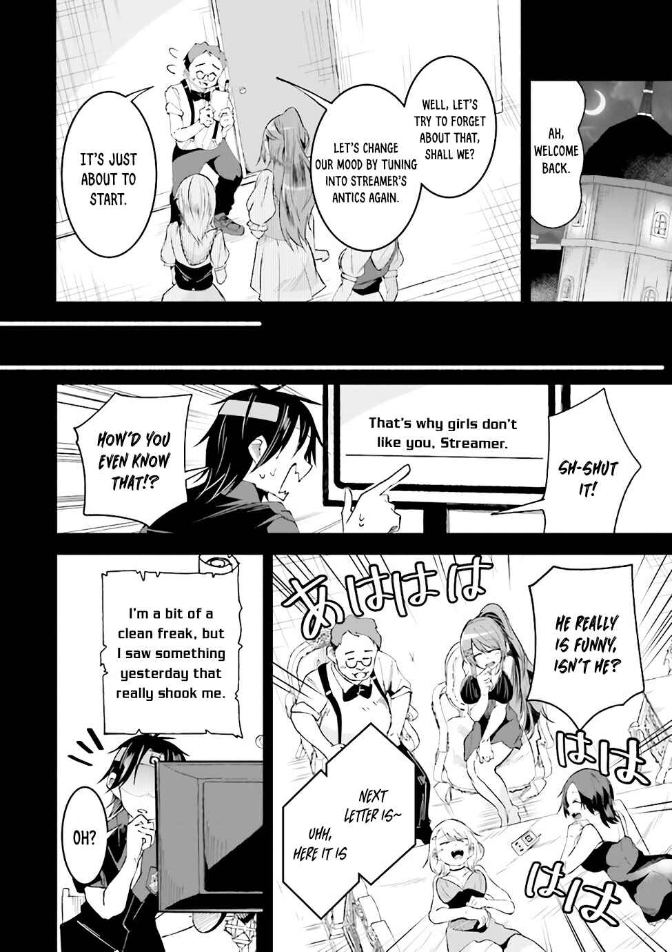 Isekai de Haishin Katsudou wo Shitara Tairyou no Yandere Shinja wo Umidashite Shimatta Ken Chapter 9 - Page 8