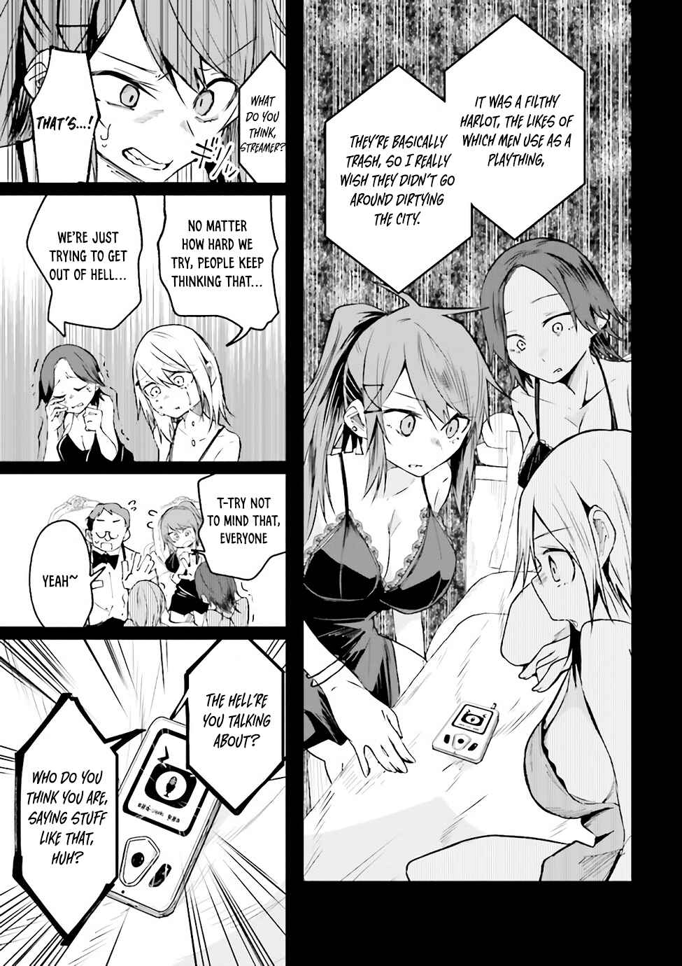 Isekai de Haishin Katsudou wo Shitara Tairyou no Yandere Shinja wo Umidashite Shimatta Ken Chapter 9 - Page 9