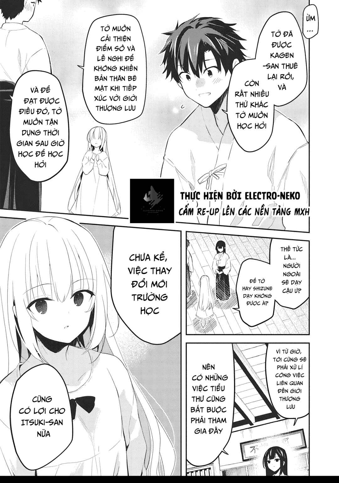 Saijo no Osewa - Takane no Hana-darake na Meimonkou de, Gakuin Ichi no Ojousama (Seikatsu Nouryoku Kaimu) wo Kagenagara Osewa Suru koto ni narimashita Chapter 25 - Page 13