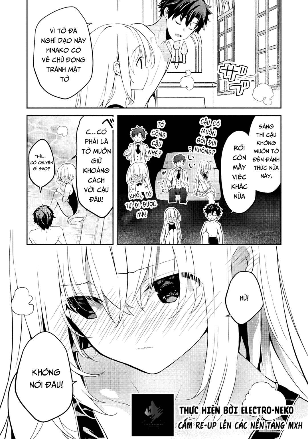 Saijo no Osewa - Takane no Hana-darake na Meimonkou de, Gakuin Ichi no Ojousama (Seikatsu Nouryoku Kaimu) wo Kagenagara Osewa Suru koto ni narimashita Chapter 25 - Page 19