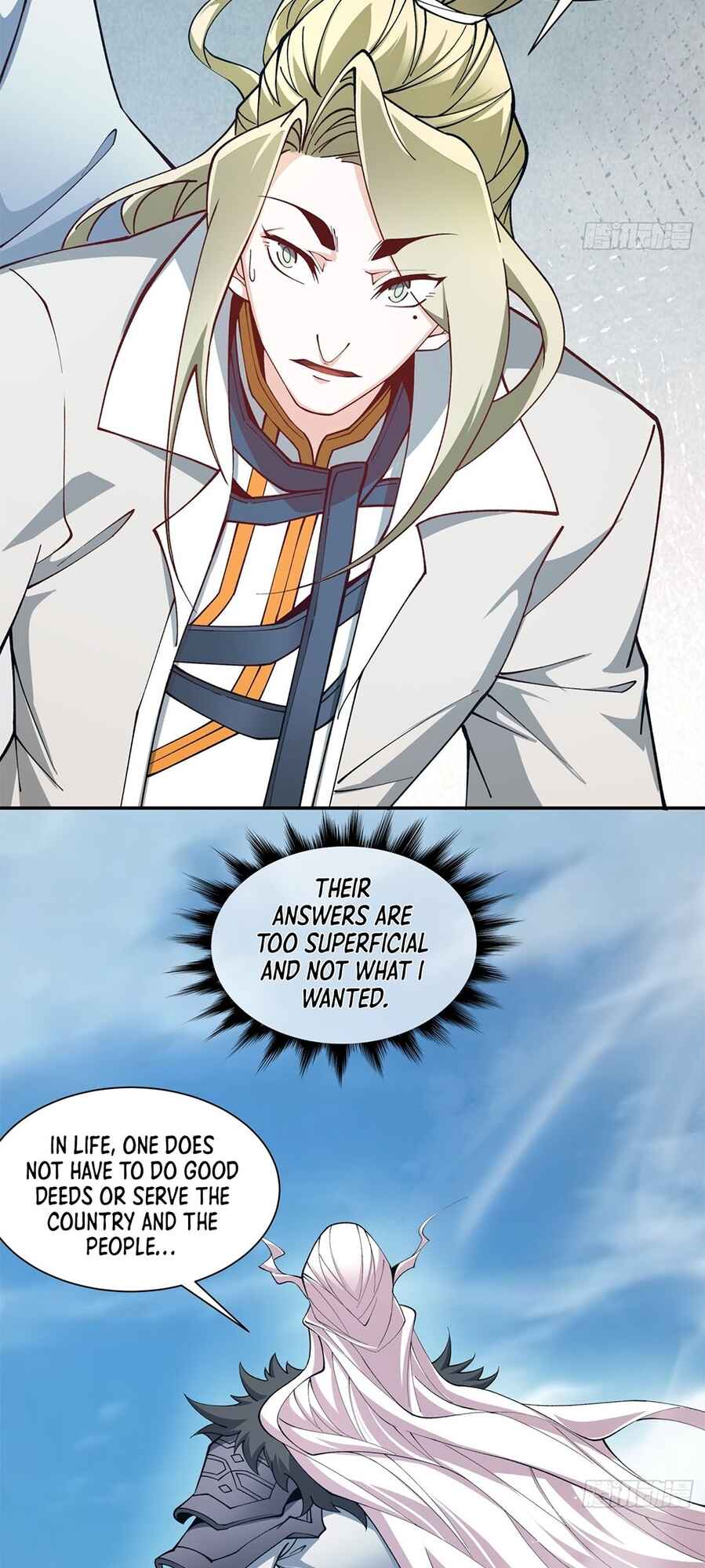My Disciples Are All Big Villains Chapter 5 - Page 10