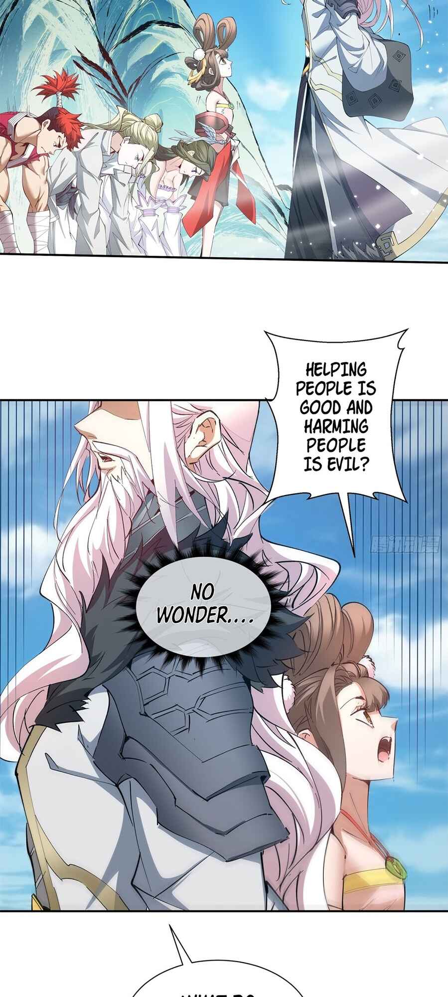 My Disciples Are All Big Villains Chapter 5 - Page 8