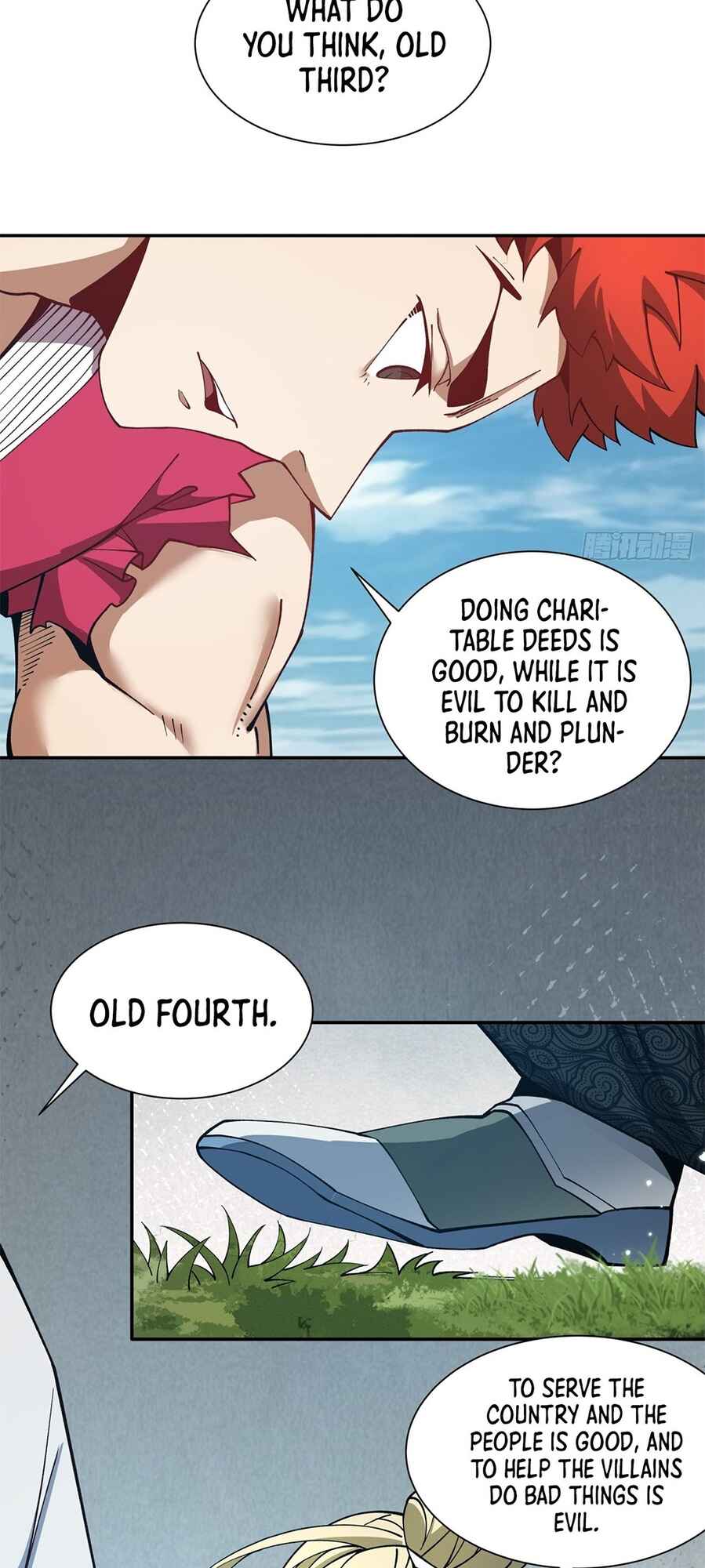 My Disciples Are All Big Villains Chapter 5 - Page 9