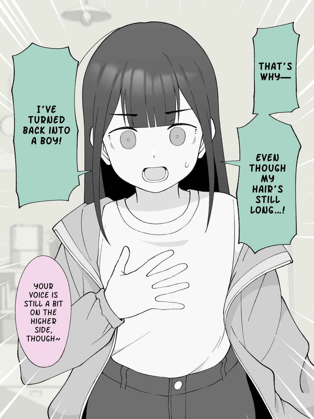 Aniki no Kanojo ni Naru, Onnanoko ni Nacchatta Otouto Chapter 169 - Page 1