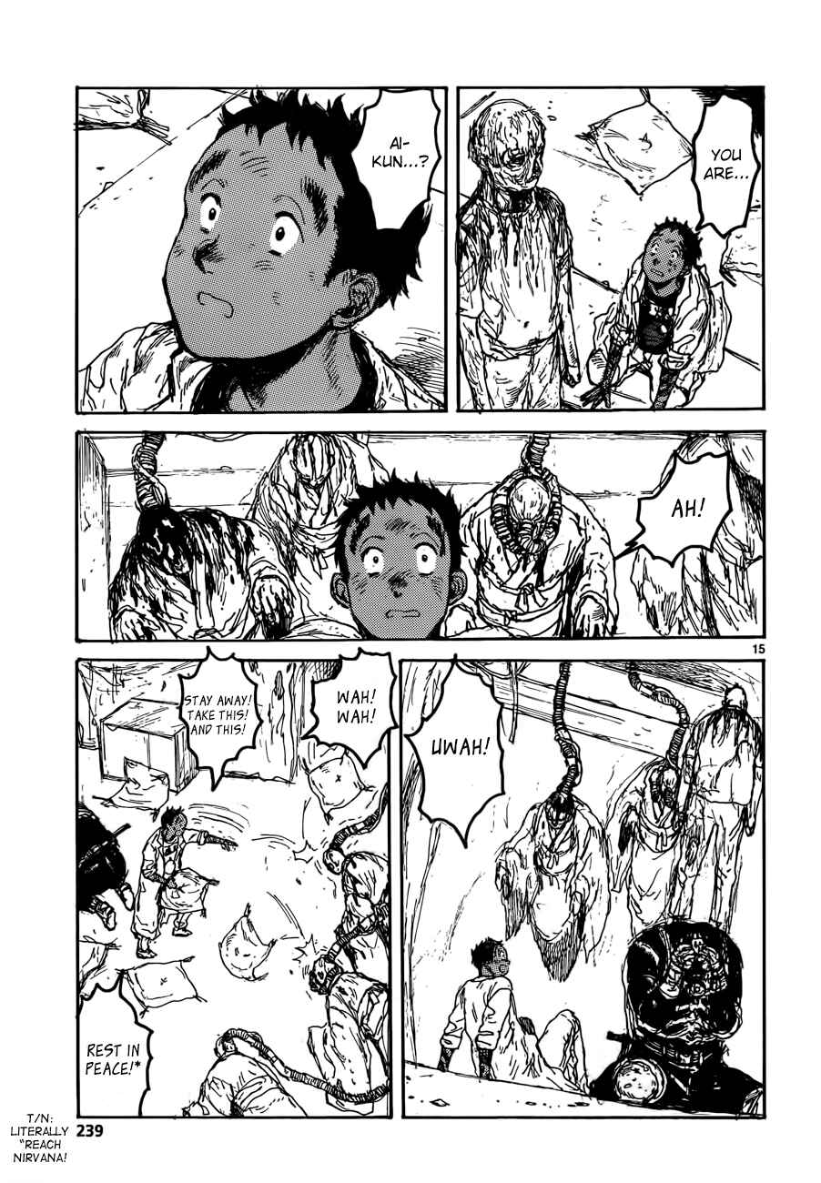 Dorohedoro Chapter 130 - Page 15