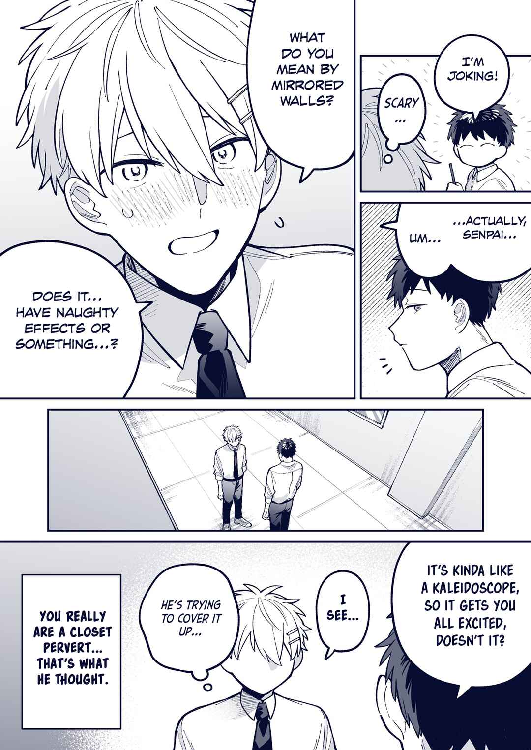 Wagamama Kouhai-kun - Twitter/X Extras Chapter 42 - Page 2