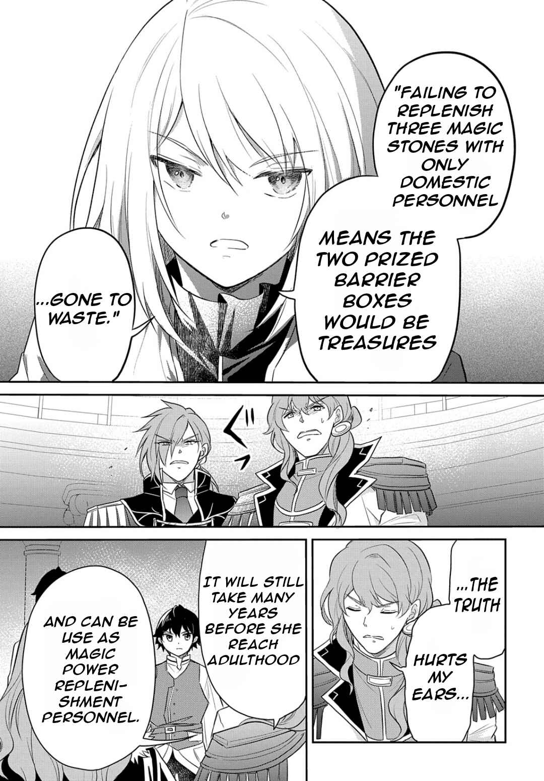 Tensei Youjo wa Akiramenai Chapter 44 - Page 14