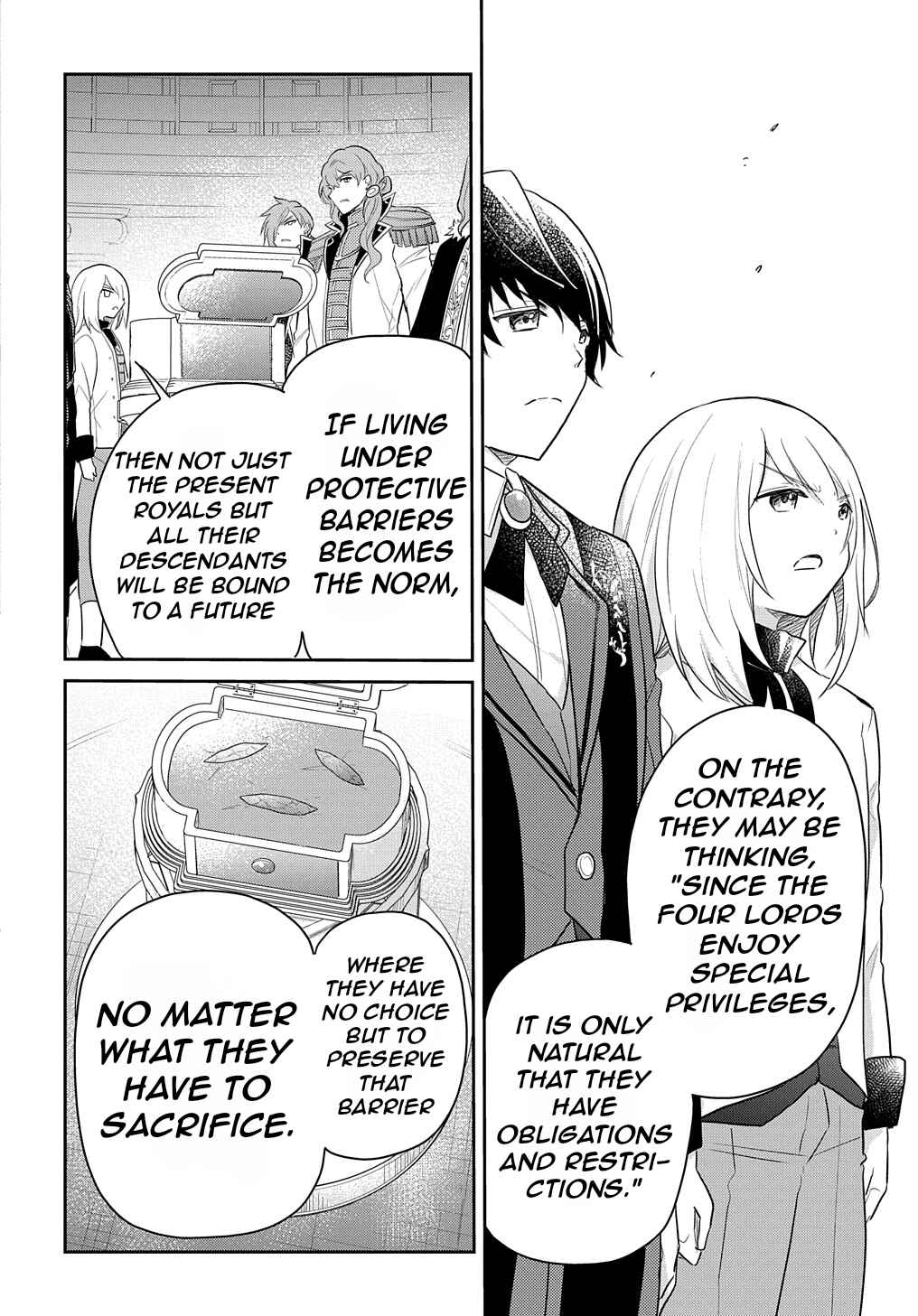 Tensei Youjo wa Akiramenai Chapter 44 - Page 23