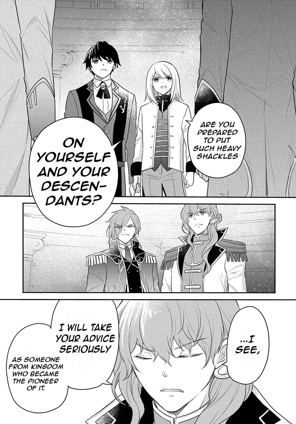 Tensei Youjo wa Akiramenai Chapter 44 - Page 24