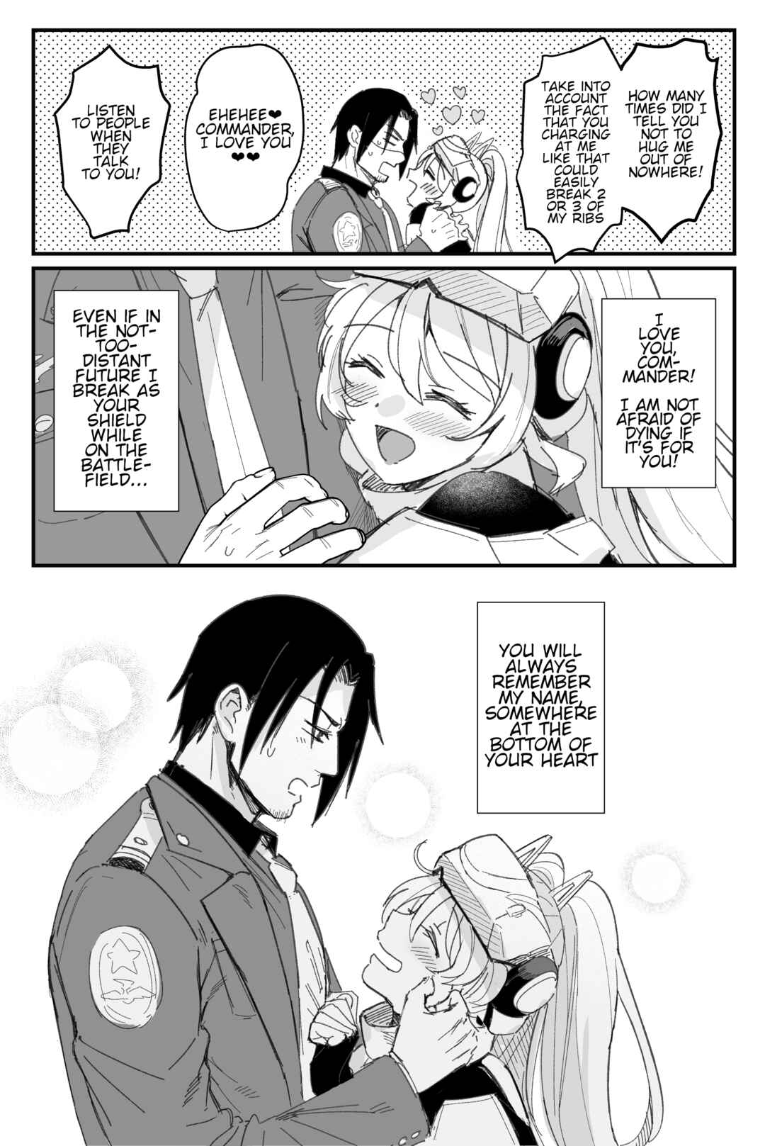 Goddess of Victory: Nikke - Ryousangata Nike x Sousaku Shikikan (Doujinshi) Chapter 1 - Page 13