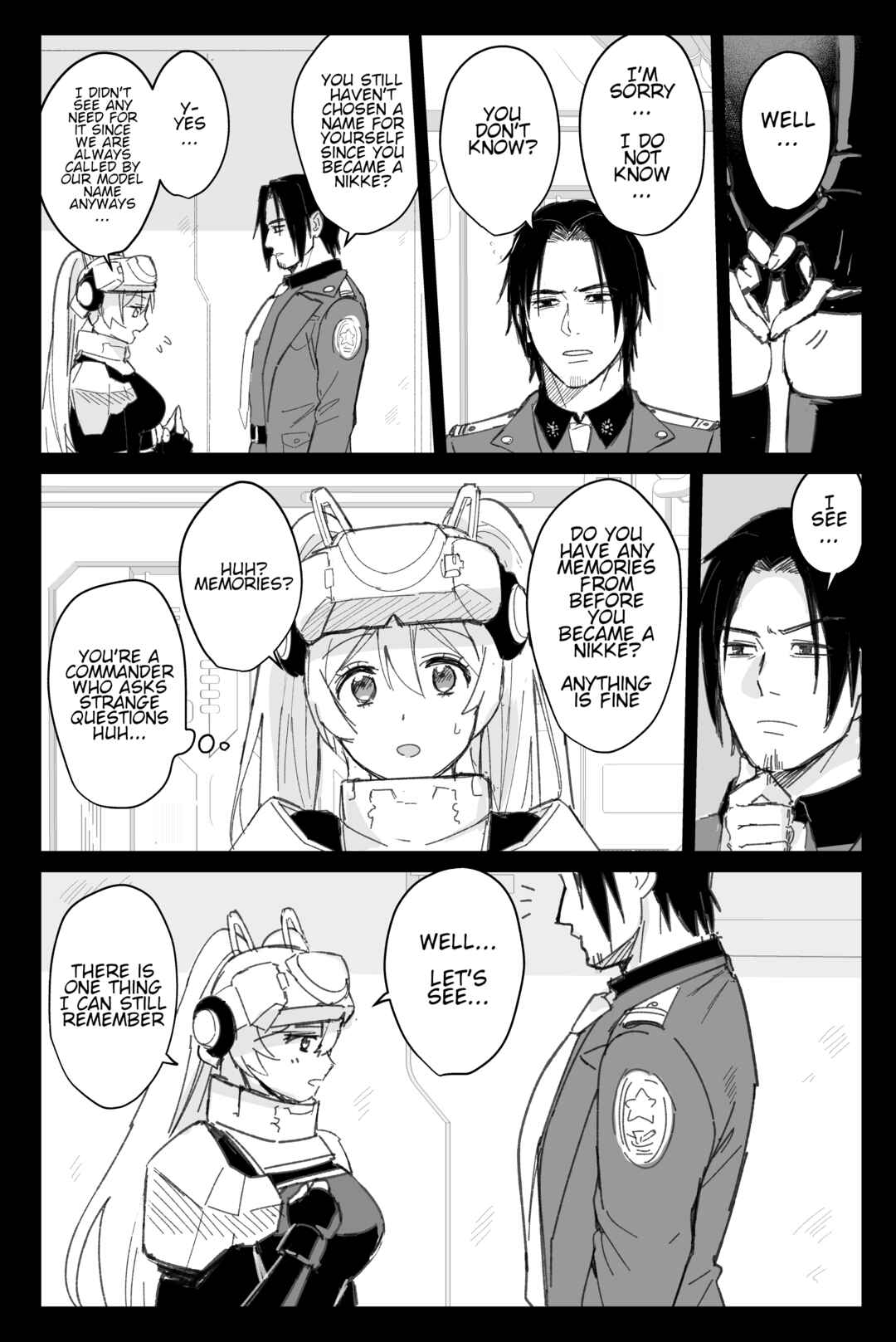 Goddess of Victory: Nikke - Ryousangata Nike x Sousaku Shikikan (Doujinshi) Chapter 1 - Page 7