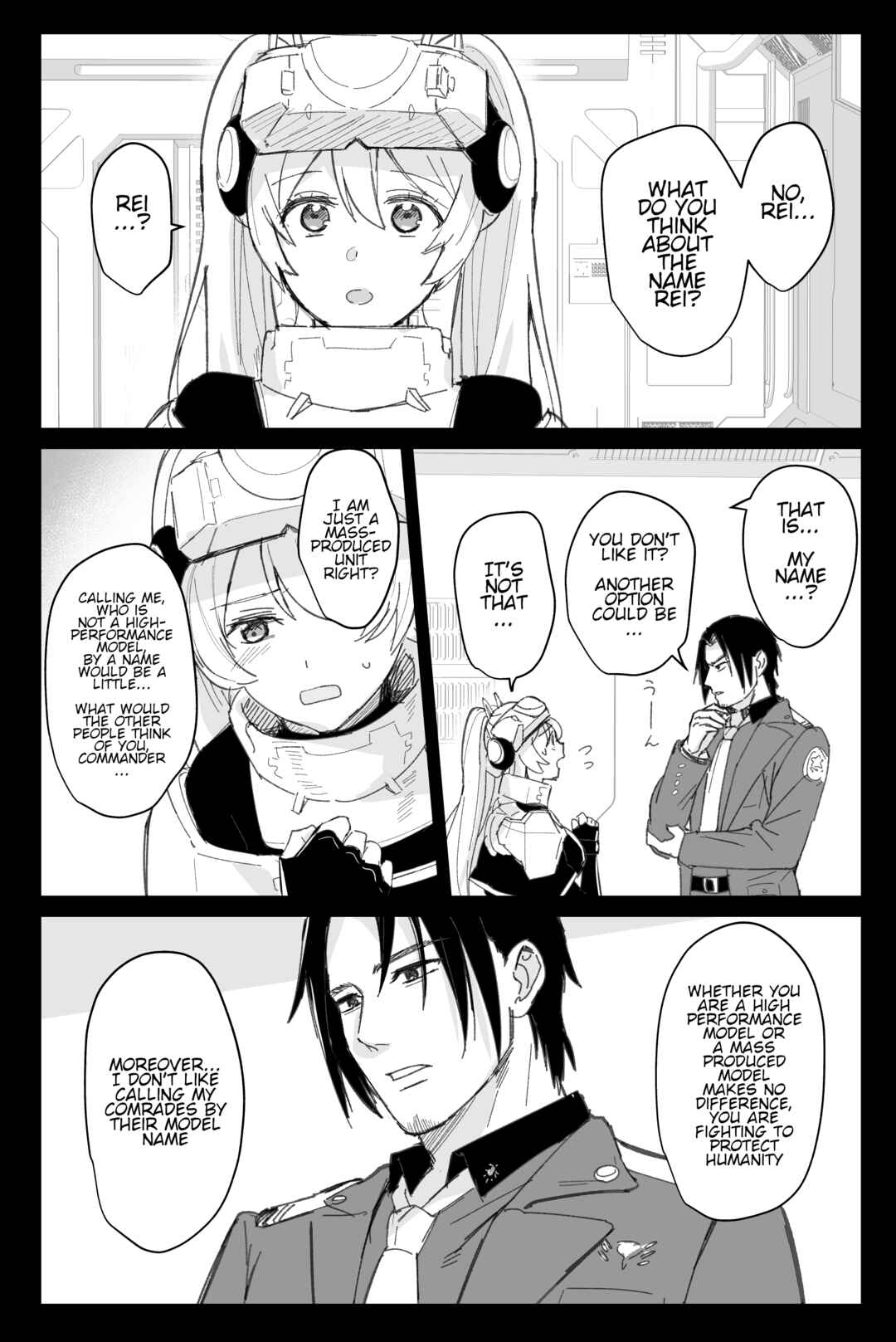 Goddess of Victory: Nikke - Ryousangata Nike x Sousaku Shikikan (Doujinshi) Chapter 1 - Page 9