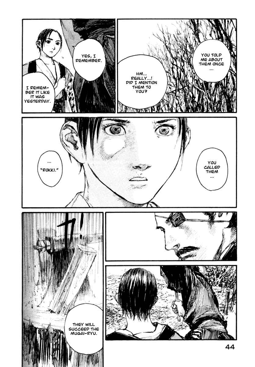 Mugen no Junin Chapter 136 - Page 12