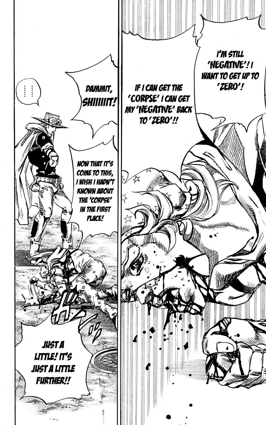 JoJo no Kimyou na Bouken: Part 7 - Steel Ball Run Chapter 72 - Page 15