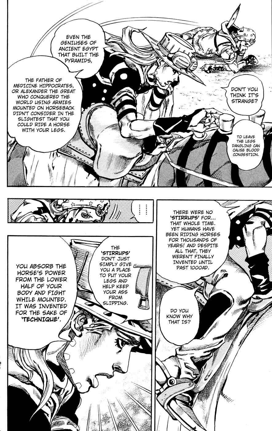 JoJo no Kimyou na Bouken: Part 7 - Steel Ball Run Chapter 72 - Page 17