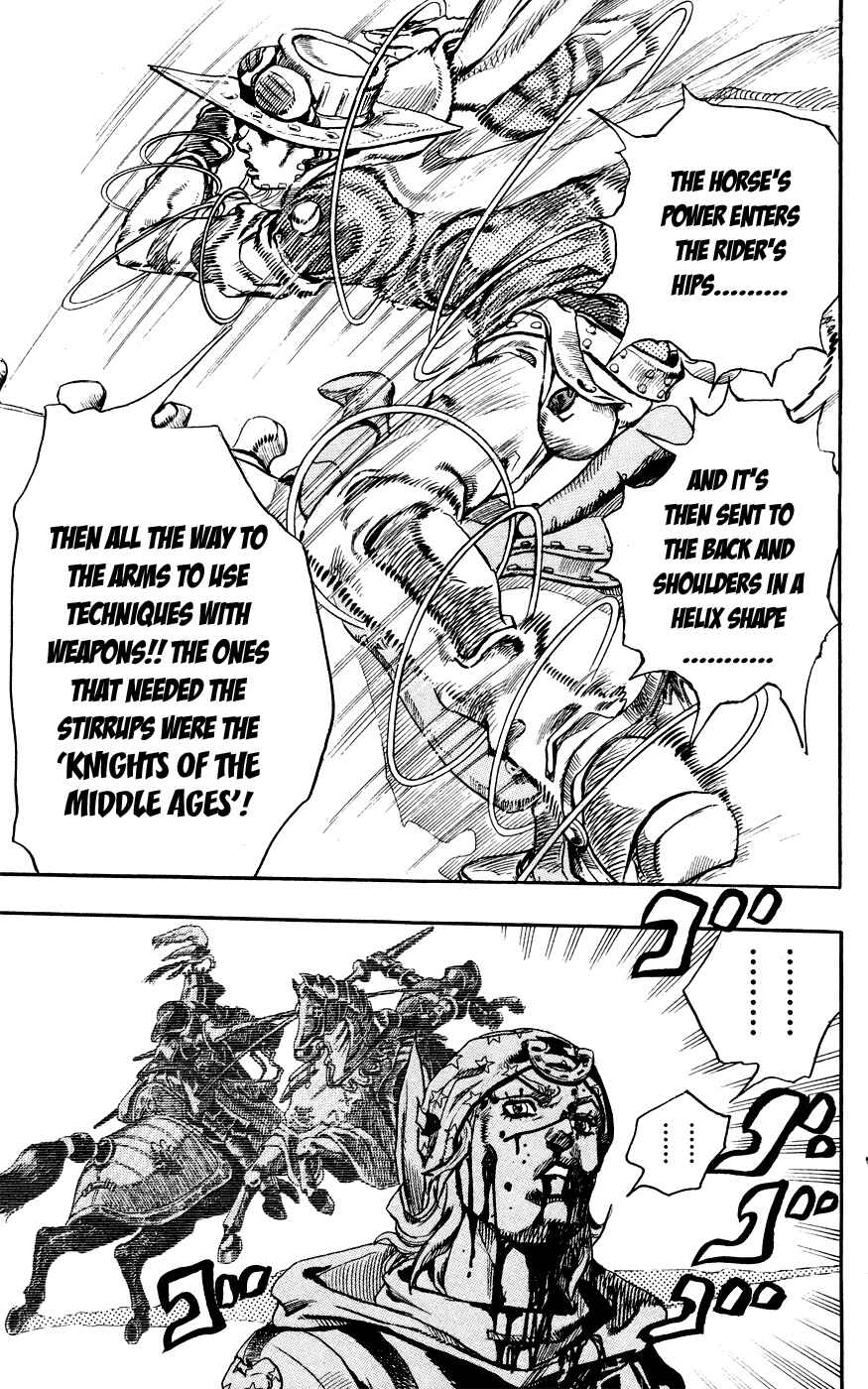 JoJo no Kimyou na Bouken: Part 7 - Steel Ball Run Chapter 72 - Page 18