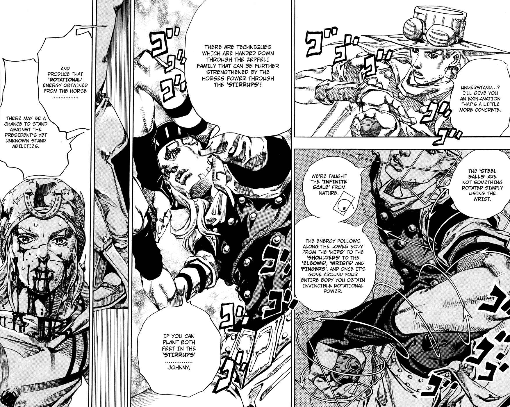 JoJo no Kimyou na Bouken: Part 7 - Steel Ball Run Chapter 72 - Page 19