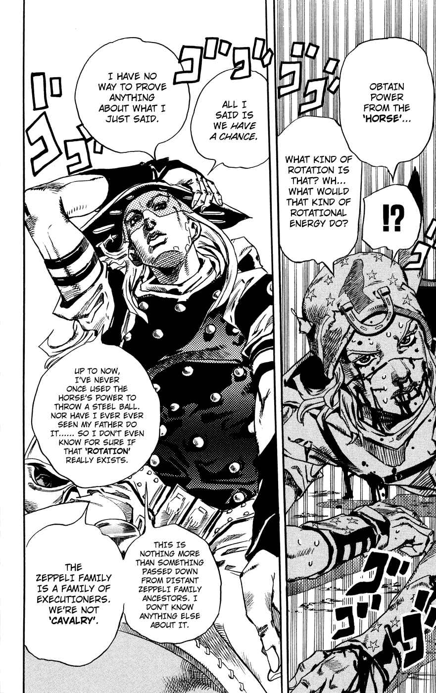 JoJo no Kimyou na Bouken: Part 7 - Steel Ball Run Chapter 72 - Page 20