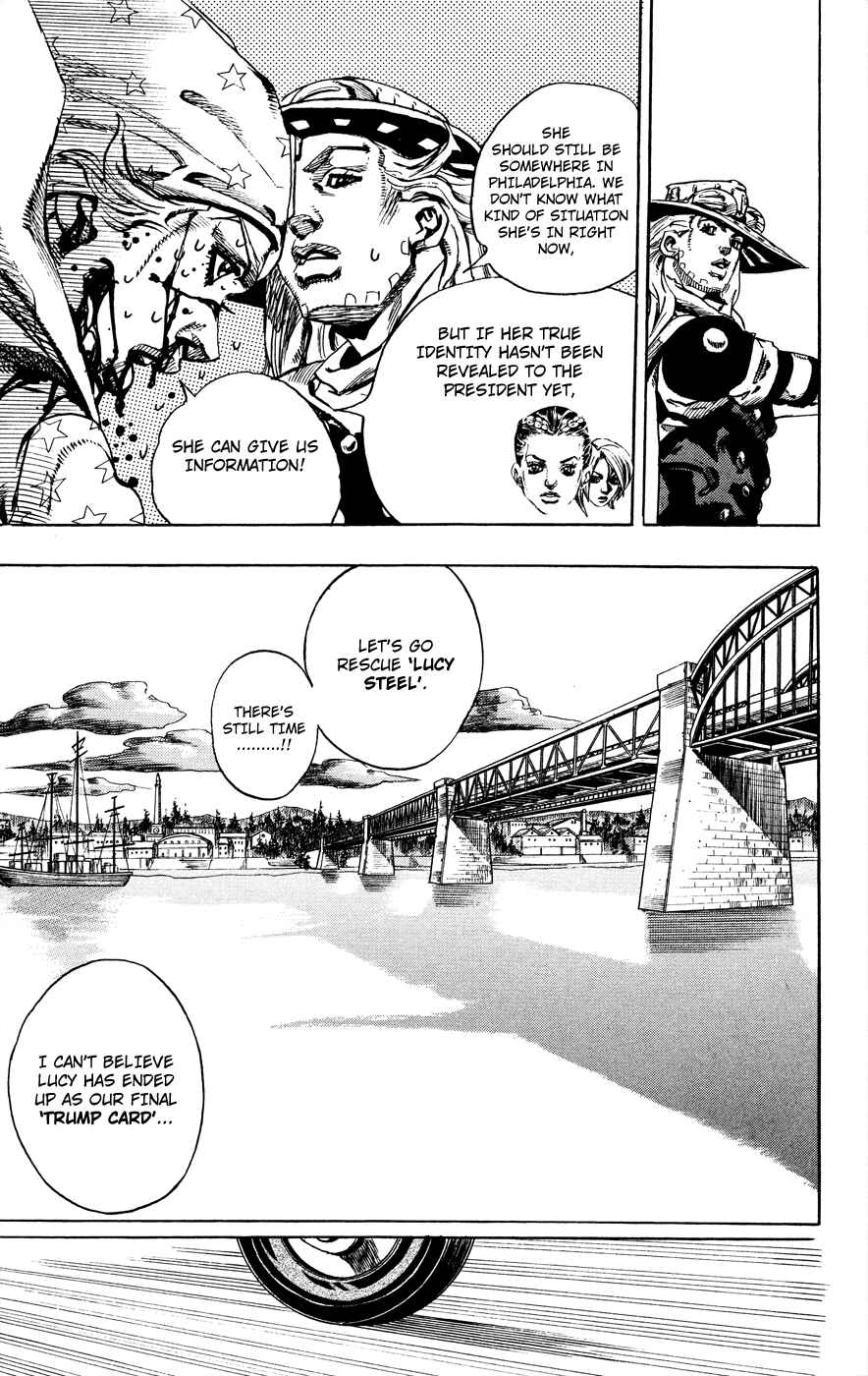 JoJo no Kimyou na Bouken: Part 7 - Steel Ball Run Chapter 72 - Page 23