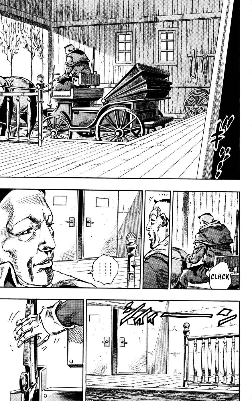 JoJo no Kimyou na Bouken: Part 7 - Steel Ball Run Chapter 72 - Page 25