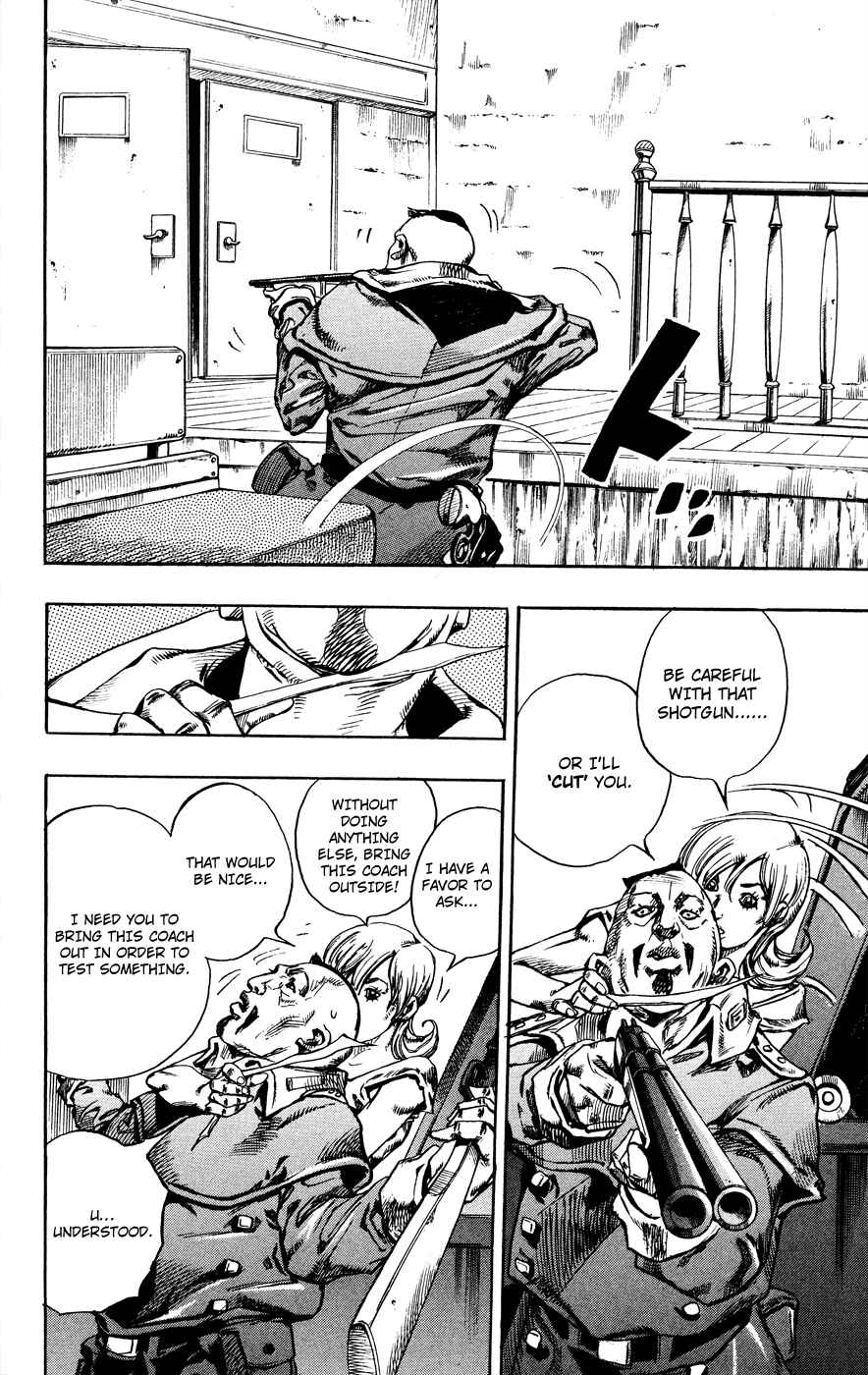 JoJo no Kimyou na Bouken: Part 7 - Steel Ball Run Chapter 72 - Page 26
